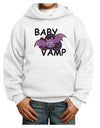 Baby Vamp Youth Hoodie Pullover Sweatshirt by TooLoud-Youth Hoodie-TooLoud-White-XS-Davson Sales