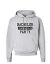 Bachelor Party Drinking Team - Distressed Hoodie Sweatshirt-Hoodie-TooLoud-AshGray-Small-Davson Sales