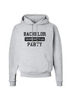 Bachelor Party Drinking Team Hoodie Sweatshirt-Hoodie-TooLoud-AshGray-Small-Davson Sales