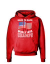 Back to Back World War Champs Dark Hoodie Sweatshirt-Hoodie-TooLoud-Red-Small-Davson Sales