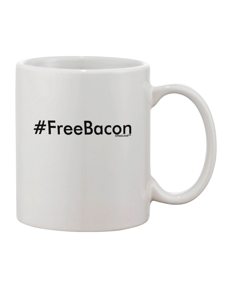 Bacon Lover's Delight 11 oz Coffee Mug - TooLoud-11 OZ Coffee Mug-TooLoud-White-Davson Sales