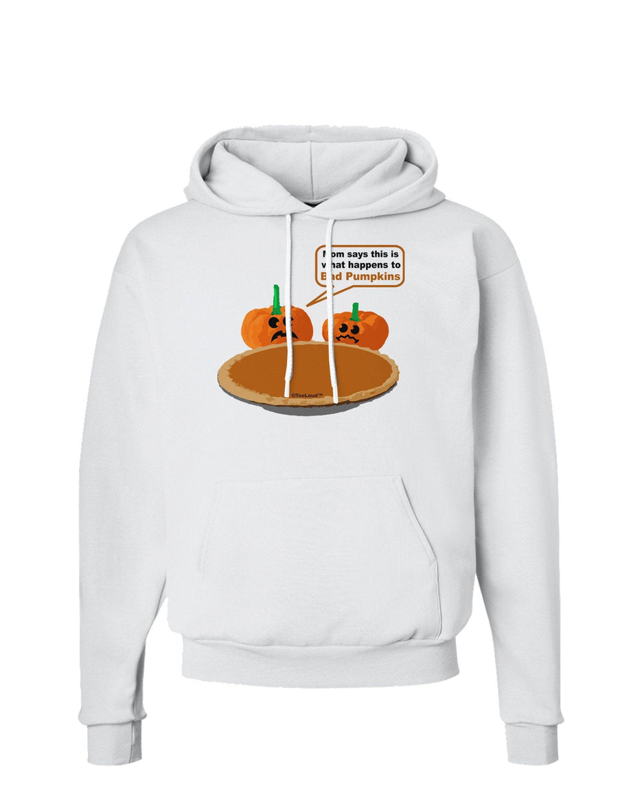 Bad Pumpkins Hoodie Sweatshirt-Hoodie-TooLoud-White-XXX-Large-Davson Sales