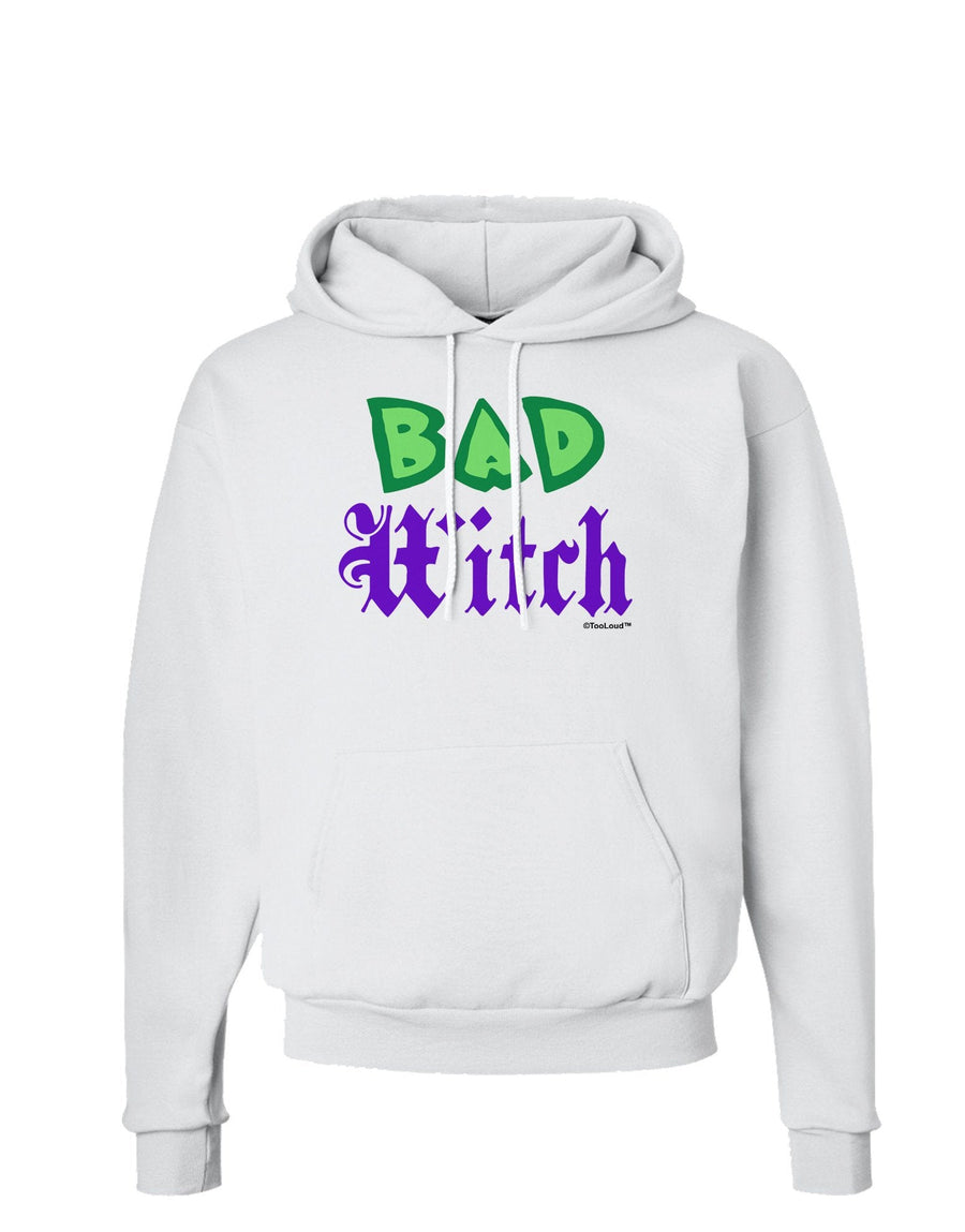 Bad Witch Color Green Hoodie Sweatshirt-Hoodie-TooLoud-White-XXX-Large-Davson Sales