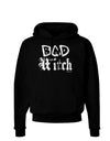 Bad Witch Distressed Dark Hoodie Sweatshirt-Hoodie-TooLoud-Black-Small-Davson Sales