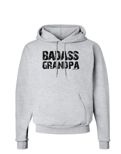 Badass Grandpa Hoodie Sweatshirt by TooLoud-Hoodie-TooLoud-AshGray-Small-Davson Sales