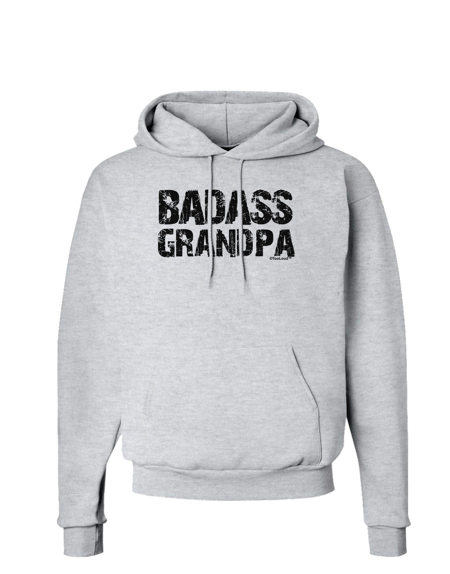 Badass Grandpa Hoodie Sweatshirt by TooLoud-Hoodie-TooLoud-White-Small-Davson Sales