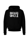 Badass Uncle Dark Hoodie Sweatshirt by TooLoud-Hoodie-TooLoud-Black-Small-Davson Sales