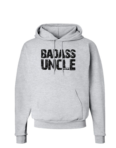 Badass Uncle Hoodie Sweatshirt by TooLoud-Hoodie-TooLoud-AshGray-Small-Davson Sales