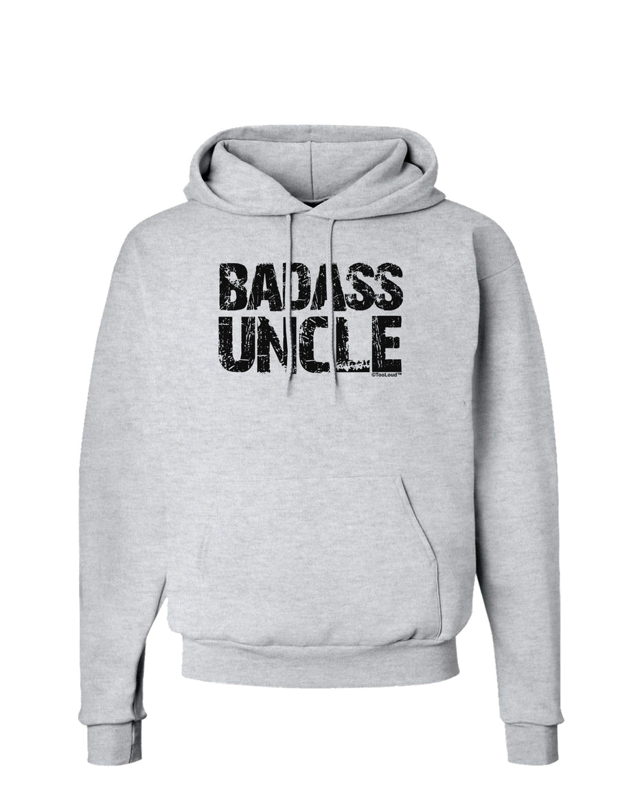 Badass Uncle Hoodie Sweatshirt by TooLoud-Hoodie-TooLoud-White-Small-Davson Sales