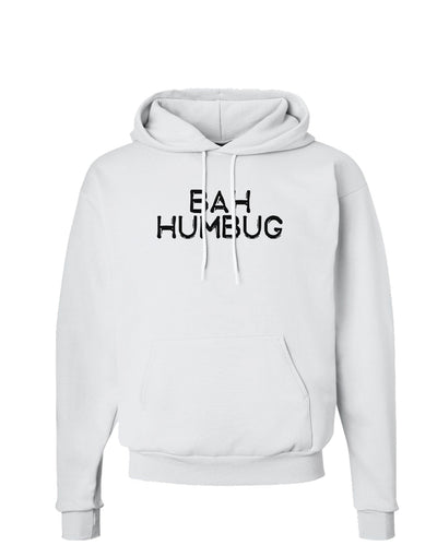 Bah Humbug Design - Grunge Hoodie Sweatshirt-Hoodie-TooLoud-White-Small-Davson Sales