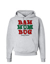 Bah Humbug Merry Christmas Hoodie Sweatshirt-Hoodie-TooLoud-AshGray-Small-Davson Sales