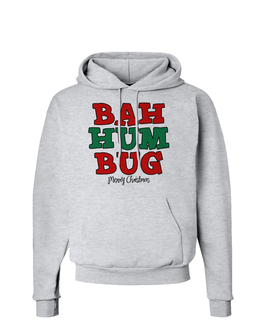 Bah Humbug Merry Christmas Hoodie Sweatshirt-Hoodie-TooLoud-White-Small-Davson Sales