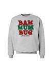 Bah Humbug Merry Christmas Sweatshirt-Sweatshirts-TooLoud-AshGray-Small-Davson Sales