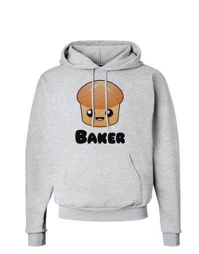 Baker Cute Roll Hoodie Sweatshirt-Hoodie-TooLoud-AshGray-Small-Davson Sales