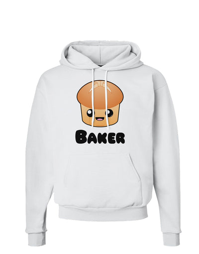 Baker Cute Roll Hoodie Sweatshirt-Hoodie-TooLoud-White-Small-Davson Sales