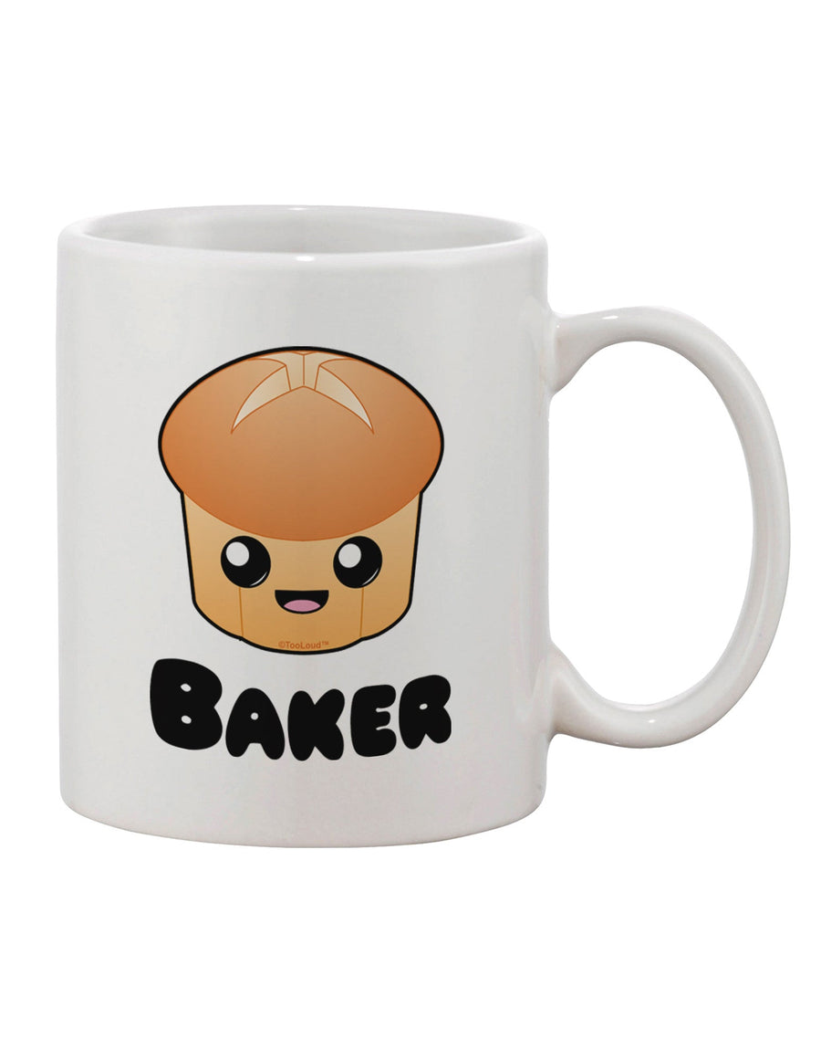 Baker's Delightful Roll Patterned 11 oz Coffee Mug - TooLoud-11 OZ Coffee Mug-TooLoud-White-Davson Sales