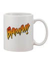 BAMM Printed 11 oz Coffee Mug - Expertly Crafted Drinkware-11 OZ Coffee Mug-TooLoud-White-Davson Sales