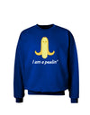 Banana - I am a Peelin Adult Dark Sweatshirt-Sweatshirts-TooLoud-Deep-Royal-Blue-Small-Davson Sales