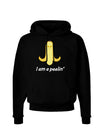 Banana - I am a Peelin Dark Hoodie Sweatshirt-Hoodie-TooLoud-Black-Small-Davson Sales