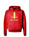 Banana - I am a Peelin Dark Hoodie Sweatshirt-Hoodie-TooLoud-Red-Small-Davson Sales