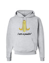 Banana - I am a Peelin Hoodie Sweatshirt-Hoodie-TooLoud-AshGray-Small-Davson Sales