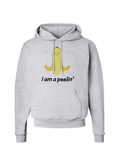 Banana - I am a Peelin Hoodie Sweatshirt-Hoodie-TooLoud-AshGray-Small-Davson Sales