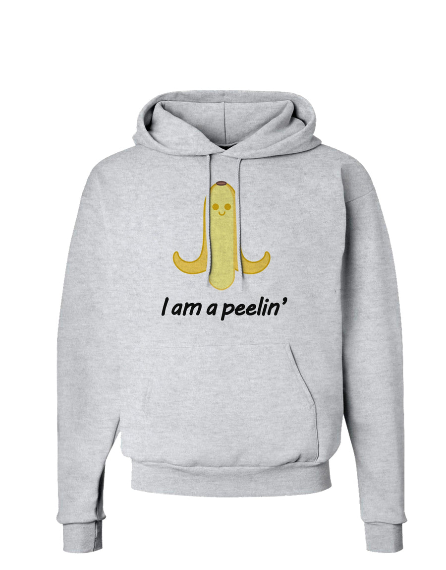 Banana - I am a Peelin Hoodie Sweatshirt-Hoodie-TooLoud-White-Small-Davson Sales