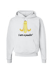 Banana - I am a Peelin Hoodie Sweatshirt-Hoodie-TooLoud-White-Small-Davson Sales