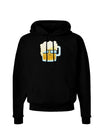 Bartleby the Hipster Beer Dark Hoodie Sweatshirt-Hoodie-TooLoud-Black-Small-Davson Sales