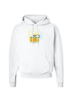 Bartleby the Hipster Beer Hoodie Sweatshirt-Hoodie-TooLoud-White-Small-Davson Sales