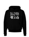 Basic Witch Distressed Dark Hoodie Sweatshirt-Hoodie-TooLoud-Black-XXX-Large-Davson Sales