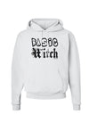 Basic Witch Distressed Hoodie Sweatshirt-Hoodie-TooLoud-White-XXX-Large-Davson Sales