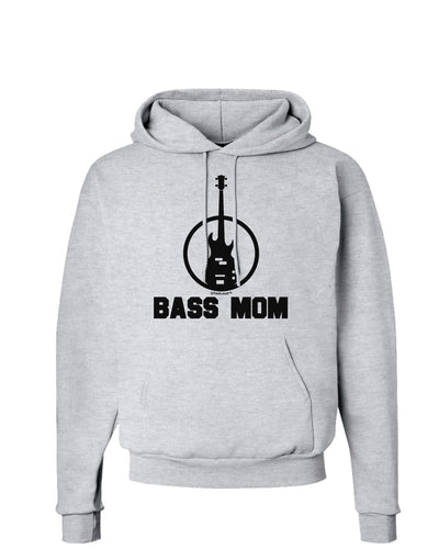 Bass Mom - Mother's Day Design Hoodie Sweatshirt-Hoodie-TooLoud-AshGray-Small-Davson Sales