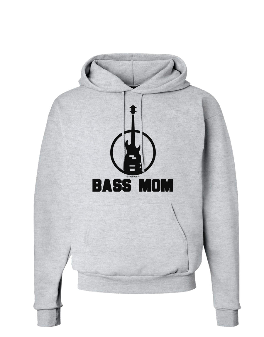 Bass Mom - Mother's Day Design Hoodie Sweatshirt-Hoodie-TooLoud-White-Small-Davson Sales