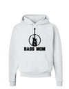 Bass Mom - Mother's Day Design Hoodie Sweatshirt-Hoodie-TooLoud-White-Small-Davson Sales