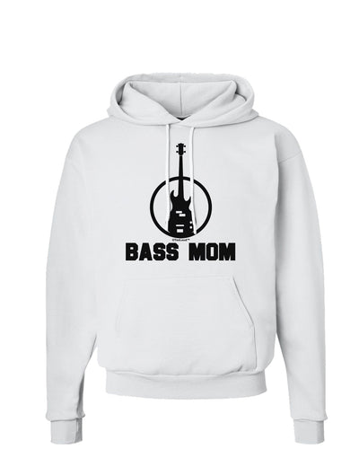 Bass Mom - Mother's Day Design Hoodie Sweatshirt-Hoodie-TooLoud-White-Small-Davson Sales