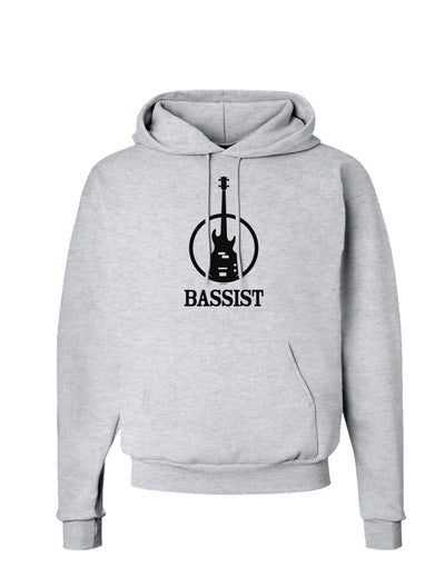 Bassist Hoodie Sweatshirt-Hoodie-TooLoud-AshGray-Small-Davson Sales