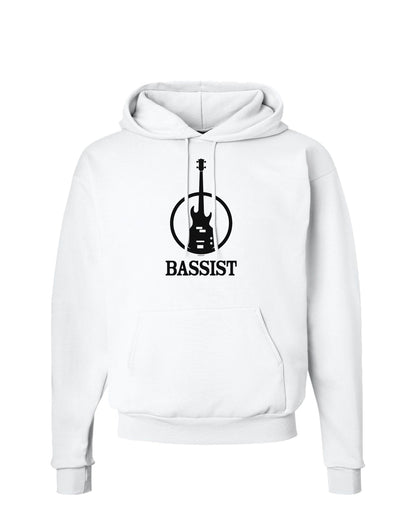 Bassist Hoodie Sweatshirt-Hoodie-TooLoud-White-Small-Davson Sales