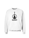 Bassist Sweatshirt-Sweatshirts-TooLoud-White-Small-Davson Sales