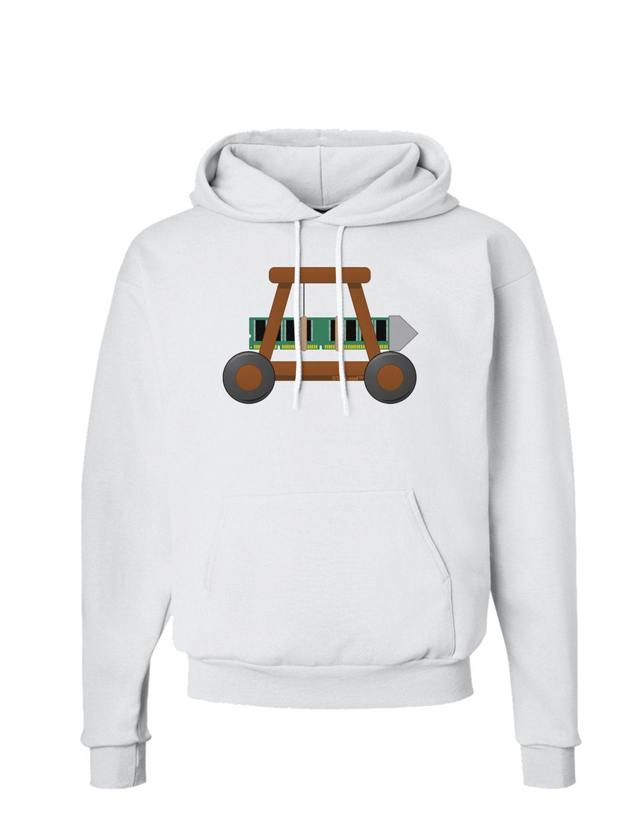 Battering RAM Hoodie Sweatshirt-Hoodie-TooLoud-White-XXX-Large-Davson Sales