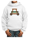 Battering RAM Youth Hoodie Pullover Sweatshirt-Youth Hoodie-TooLoud-White-XL-Davson Sales