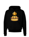 BBQ Champ - Golden Grill Trophy Dark Hoodie Sweatshirt by TooLoud-Hoodie-TooLoud-Black-Small-Davson Sales