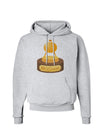 BBQ Champ - Golden Grill Trophy Hoodie Sweatshirt by TooLoud-Hoodie-TooLoud-AshGray-Small-Davson Sales