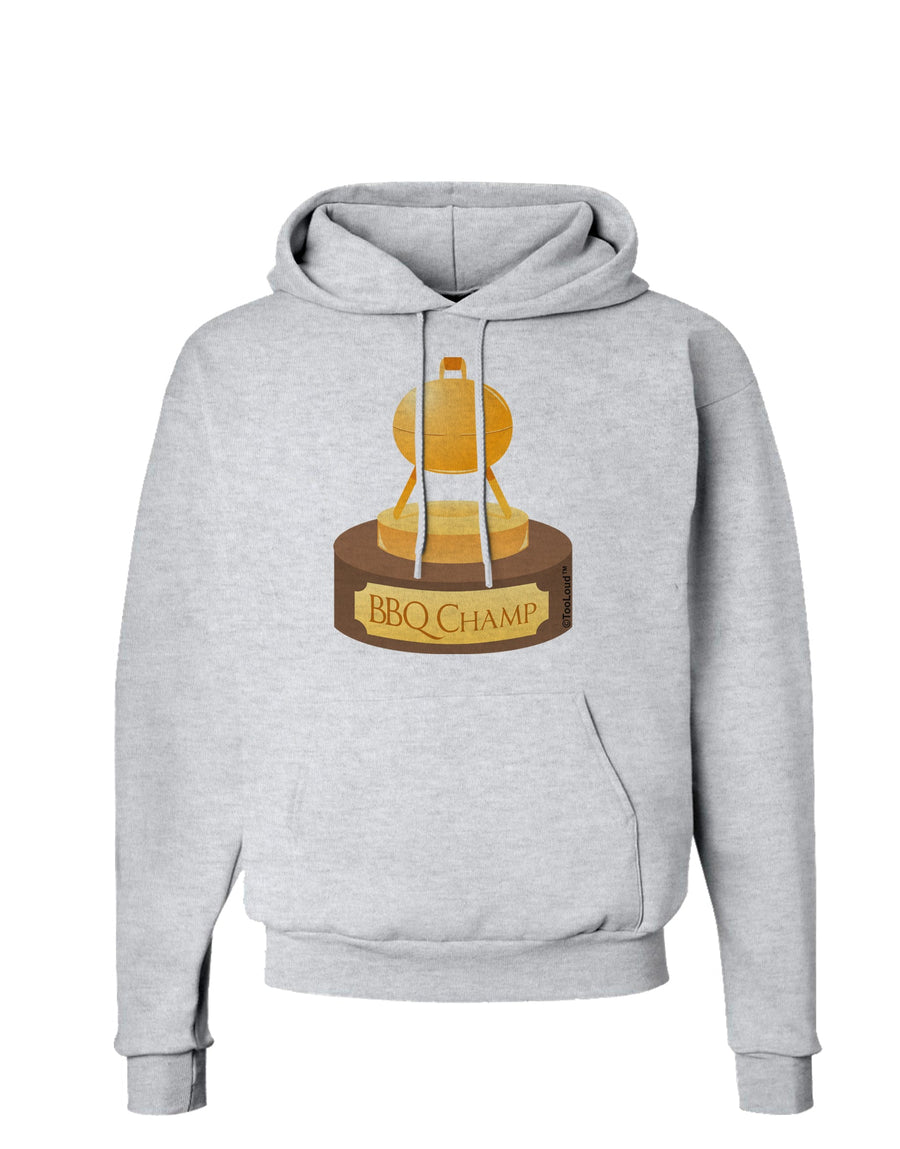 BBQ Champ - Golden Grill Trophy Hoodie Sweatshirt by TooLoud-Hoodie-TooLoud-White-Small-Davson Sales