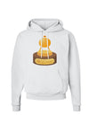 BBQ Champ - Golden Grill Trophy Hoodie Sweatshirt by TooLoud-Hoodie-TooLoud-White-Small-Davson Sales