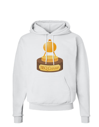 BBQ Champ - Golden Grill Trophy Hoodie Sweatshirt by TooLoud-Hoodie-TooLoud-White-Small-Davson Sales