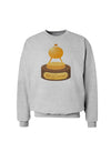 BBQ Champ - Golden Grill Trophy Sweatshirt by TooLoud-Sweatshirts-TooLoud-AshGray-Small-Davson Sales