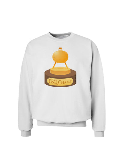 BBQ Champ - Golden Grill Trophy Sweatshirt by TooLoud-Sweatshirts-TooLoud-White-Small-Davson Sales