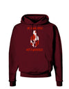 Be a Warrior Not a Worrier Dark Hoodie Sweatshirt by TooLoud-Hoodie-TooLoud-Maroon-Small-Davson Sales