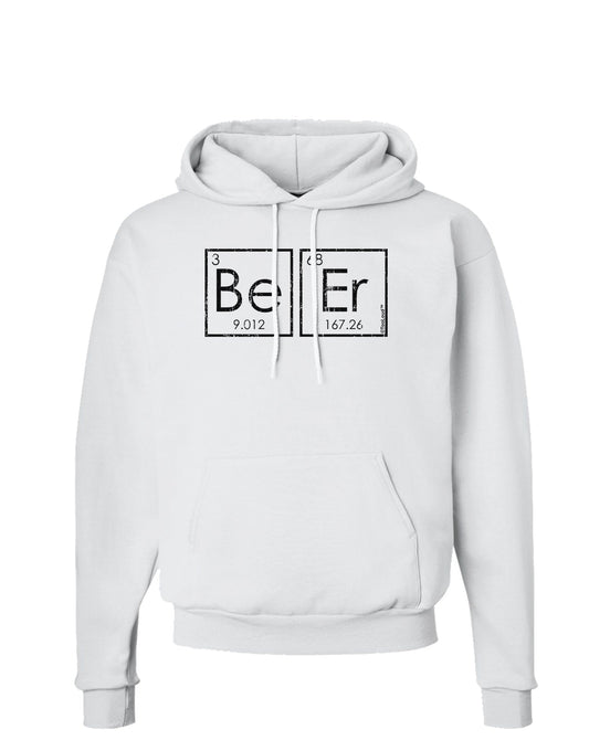 Be Er - Periodic Table of Elements Hoodie Sweatshirt by TooLoud-Hoodie-TooLoud-White-Small-Davson Sales